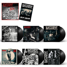 Bastards: Arctic Hardcore: Complete Studio Recordings & Rare Rehearsal Tapes 12" box set