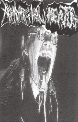 Armada From Hell / Meatus: Split cassette