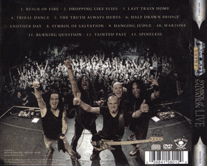 Armored Saint: Symbol Of Salvation Live CD+DVD