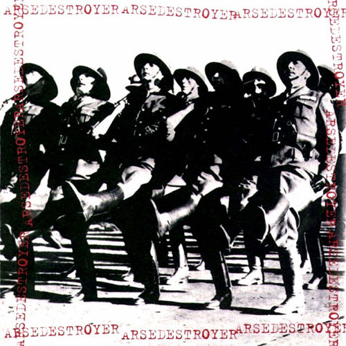 Arsedestroyer: S/T CD