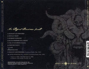 Arsis: As Regret Becomes Guilt CD