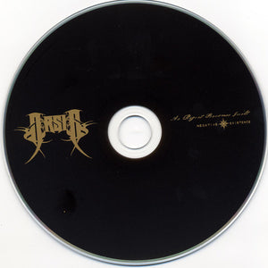 Arsis: As Regret Becomes Guilt CD