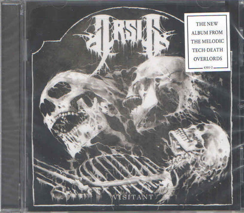 Arsis: Visitant CD