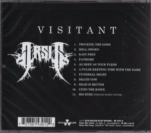 Arsis: Visitant CD