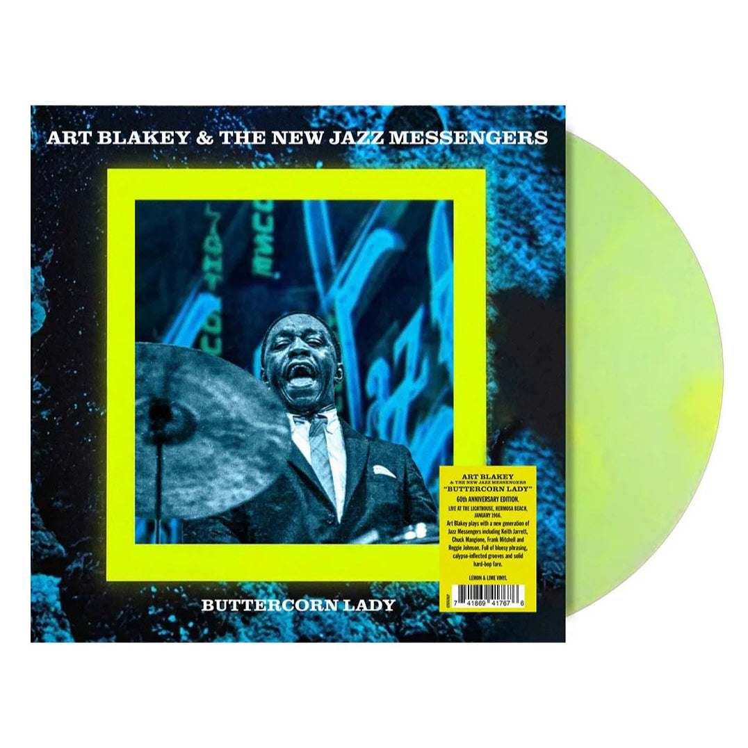 Art Blakey & The New Jazz Messengers: Buttercorn Lady 12