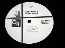 Art Farmer: Crawl Space 12"