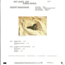 Art Lande and Rubisa Patrol: Desert Marauders 12"