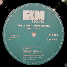 Art Lande / Jan Garbarek: Red Lanta 12"