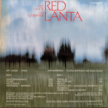 Art Lande / Jan Garbarek: Red Lanta 12"