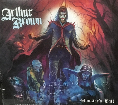 Arthur Brown: Monster’s Ball CD