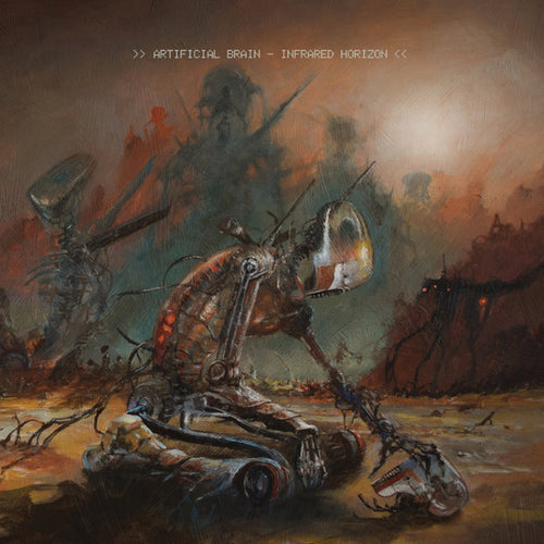 Artificial Brain: Infrared Horizon CD