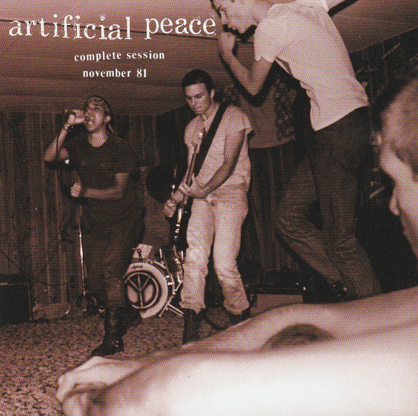 Artificial Peace: Complete Session November 81 CD