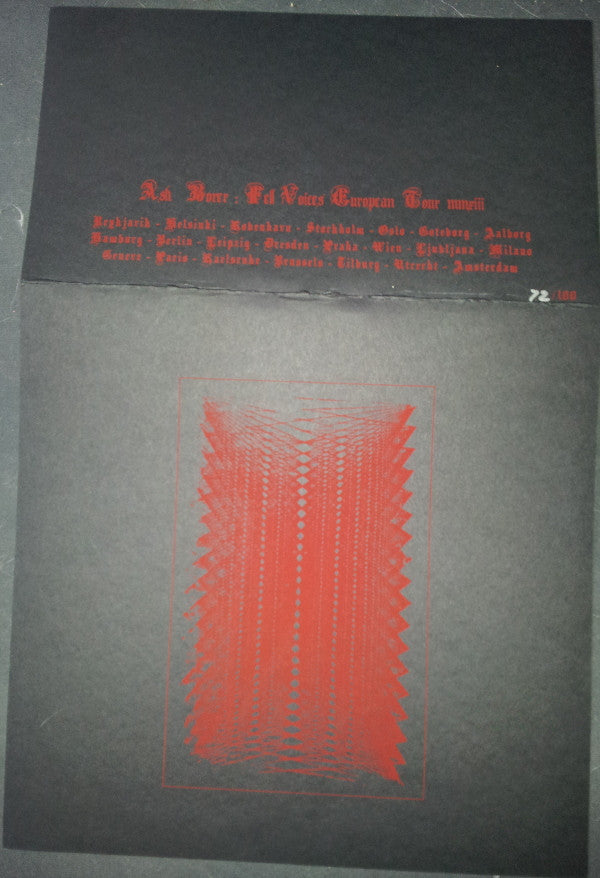 Ash Borer / Fell Voices: Split 12