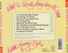 Ashton, Gardner & Dyke: What A Bloody Long Day It's Been CD