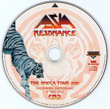 Asia: Resonance (The Omega Tour 2010 - Live In Basel, Switzerland, 4th May 2010) 2xCD+DVD