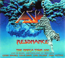 Asia: Resonance (The Omega Tour 2010 - Live In Basel, Switzerland, 4th May 2010) 2xCD+DVD