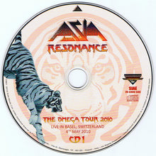 Asia: Resonance (The Omega Tour 2010 - Live In Basel, Switzerland, 4th May 2010) 2xCD+DVD