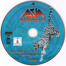 Asia: Resonance (The Omega Tour 2010 - Live In Basel, Switzerland, 4th May 2010) 2xCD+DVD