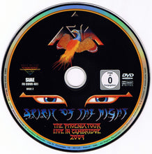 Asia: Spirit Of The Night: The Phoenix Tour Live In Cambridge 2009 CD+DVD