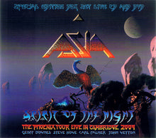 Asia: Spirit Of The Night: The Phoenix Tour Live In Cambridge 2009 CD+DVD