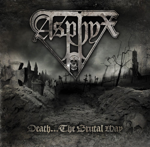 Asphyx: Death...The Brutal Way CD
