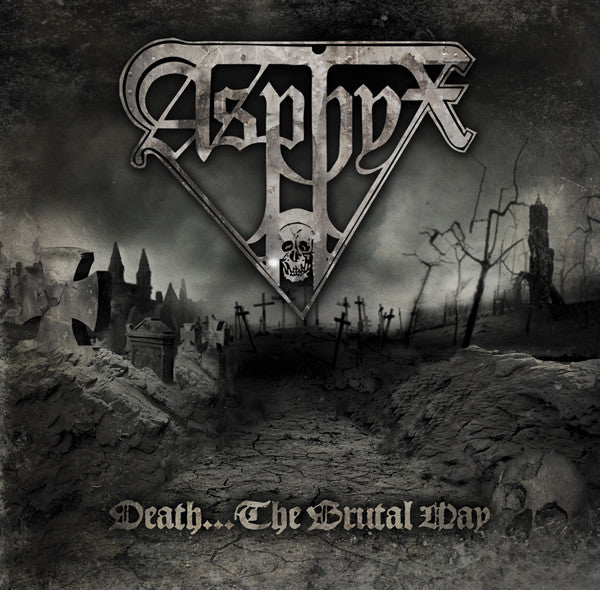 Asphyx: Death...The Brutal Way CD
