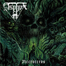Asphyx: Necroceros CD