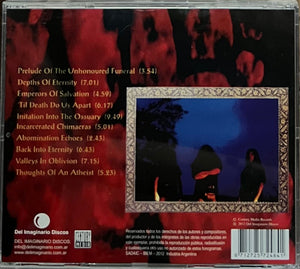 Asphyx: S/T CD