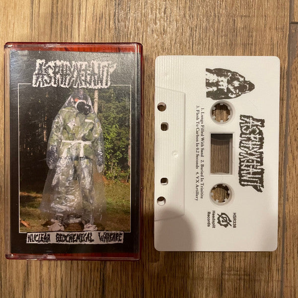 Asphyxiant: Nuclear Biochemical Warfare cassette
