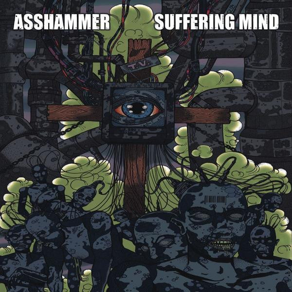 Asshammer / Suffering Mind Split 12