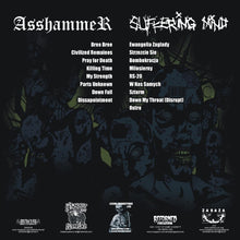 Asshammer / Suffering Mind Split 12"
