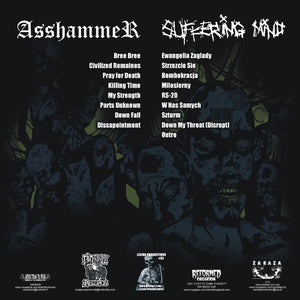 Asshammer / Suffering Mind Split 12"