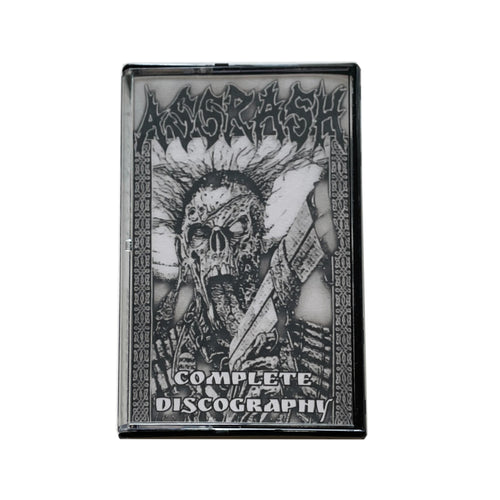 Assrash: Complete Discography cassette