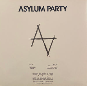 Asylum Party: Picture One 12"