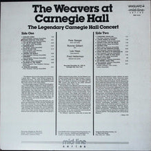 The Weavers: At Carnegie Hall 12"