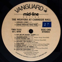 The Weavers: At Carnegie Hall 12"