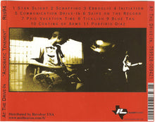 At The Drive-In: Acrobatic Tenement CD