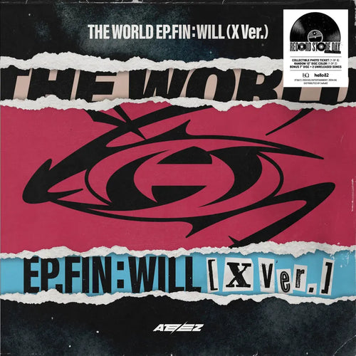Ateez: The World EP.FIN : WILL (X Ver.) 12