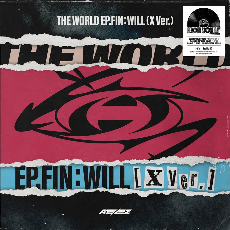 Ateez: The World EP.FIN : WILL (X Ver.) 12
