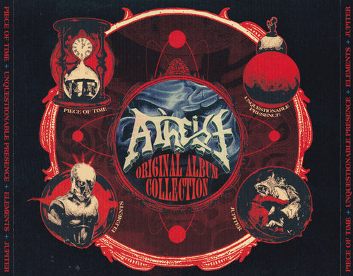 Atheist: Original Album Collection CD