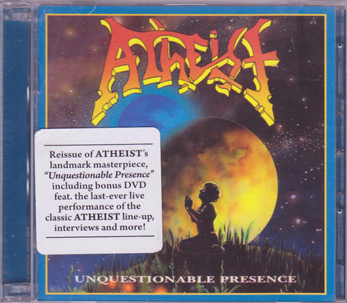 Atheist: Unquestionable Presence CD+DVD