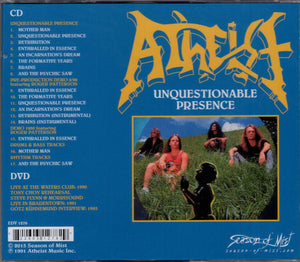 Atheist: Unquestionable Presence CD+DVD