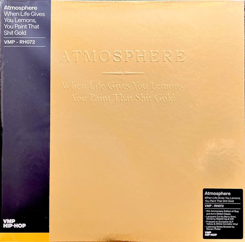 Atmosphere: When Life Gives You Lemons, You Paint That Shit Gold 12