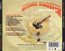 Atomic Rooster: Nice 'n' Greasy CD