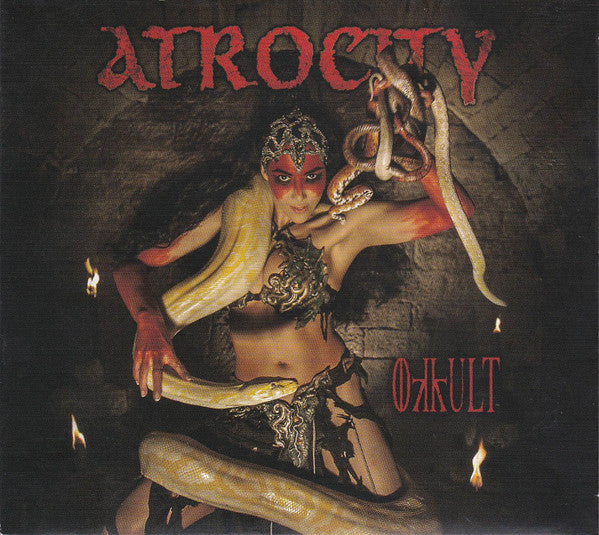 Atrocity: Okkult CD