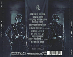 Atrocity: Okkult II CD