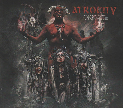 Atrocity: Okkult III CD