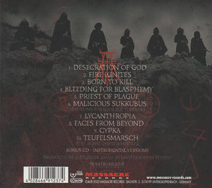 Atrocity: Okkult III CD