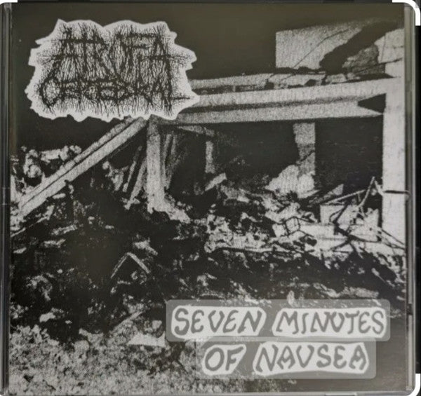 Atrofia Cerebral / Seven Seconds Of Nausea: Split CD