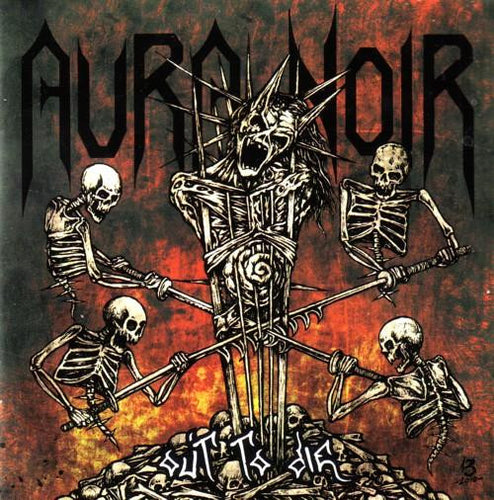 Aura Noir: Out To Die CD
